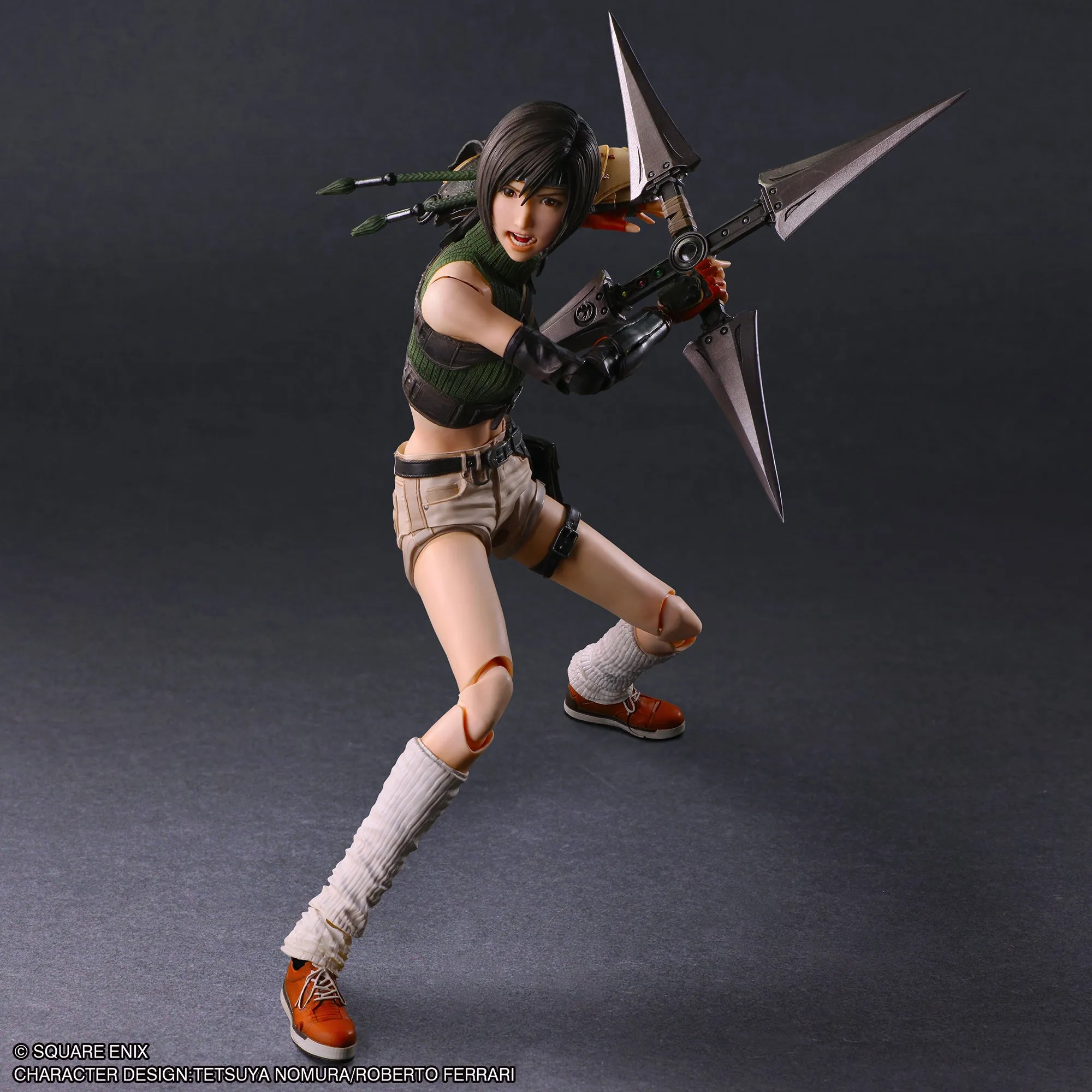 Play Arts Kai Final Fantasy VII Rebirth Yuffie Kisaragi