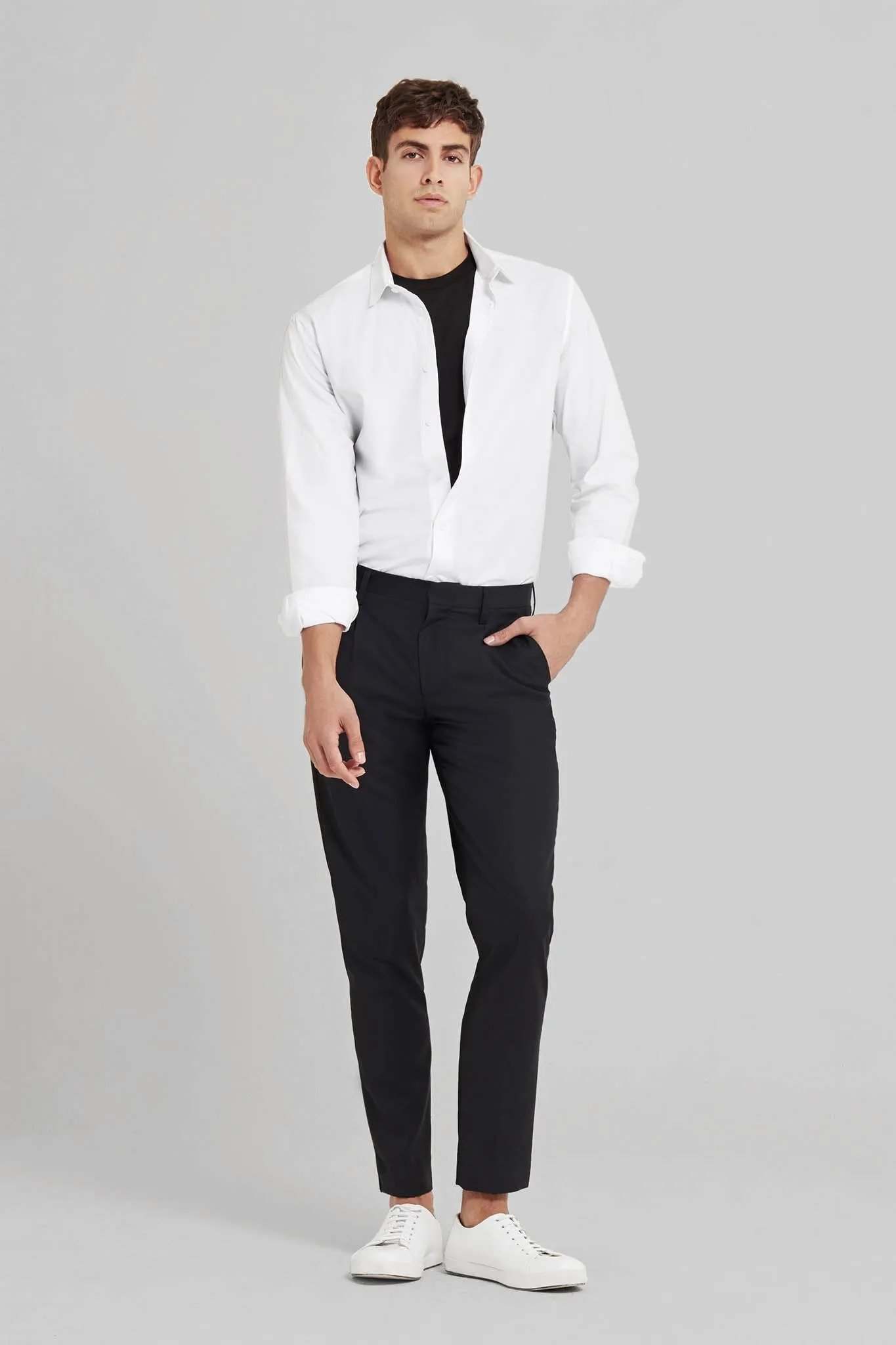 Regular-Fit Cotton Shirt