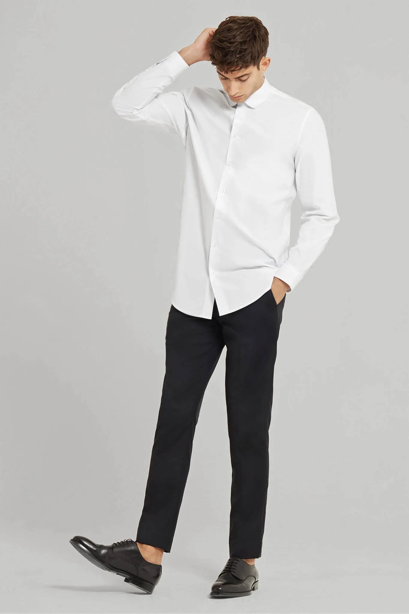 Regular-Fit Cotton Shirt