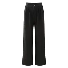 Richie House Women's Secretly Shapes Regular Fit Straight Leg Pant Long Pants RHW4086