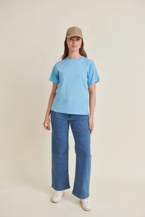 Rikke Tee - Alaskan Blue