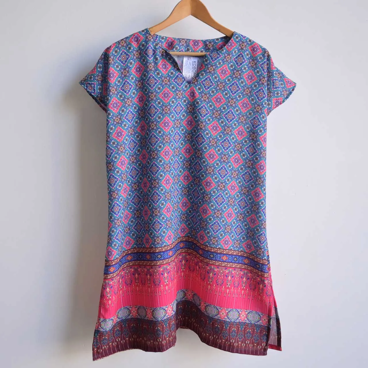 Sari Tunic Dress - Mai Thai Print