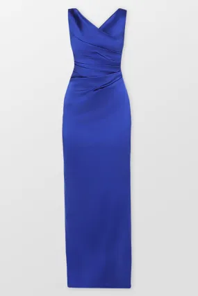 Satin Evening Dress