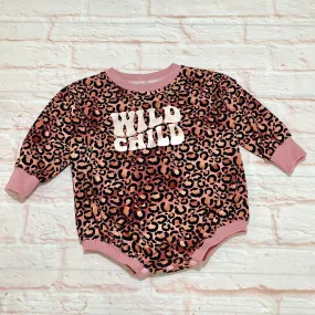 Size 12-18m Sweater Romper - Wild Child