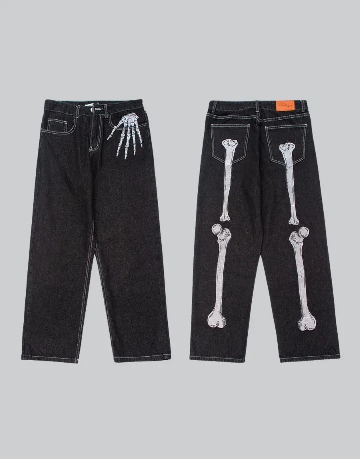 Skeleton Jeans