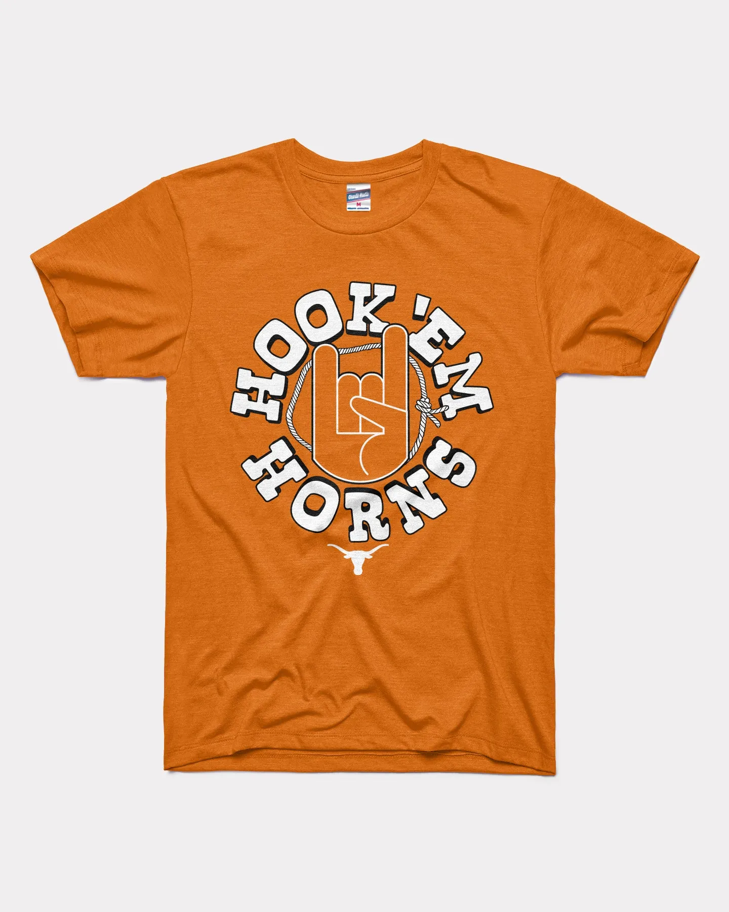 Texas Hook Em Horns Burnt Orange T-Shirt