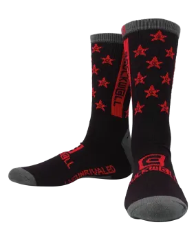 Thin Red Line Socks