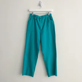 Vintage Teal Trousers