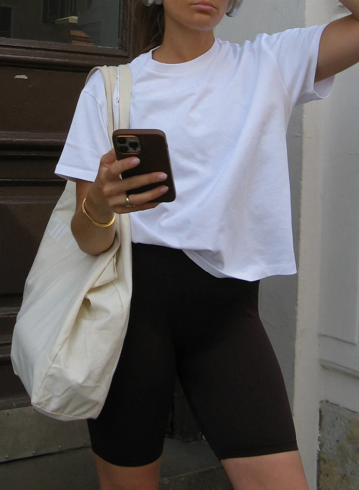 White Boxy T-shirt