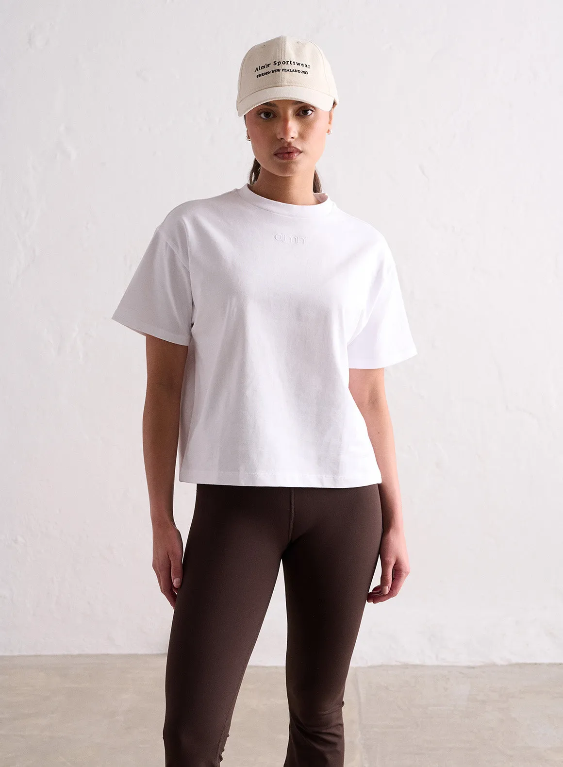 White Boxy T-shirt