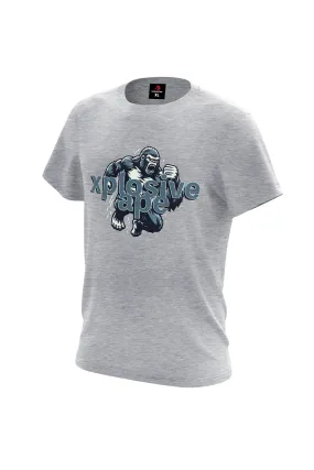 XAPE Fury V1 Tee - Grey